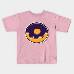 Donut balloon cartoon Kids T-Shirt